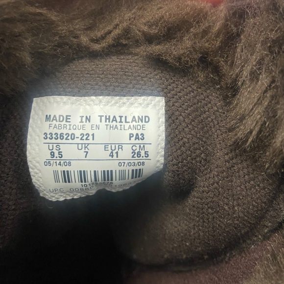 Nike Tall sneaker boots Brown and tan lace up size 9.5 - Picture 11 of 11